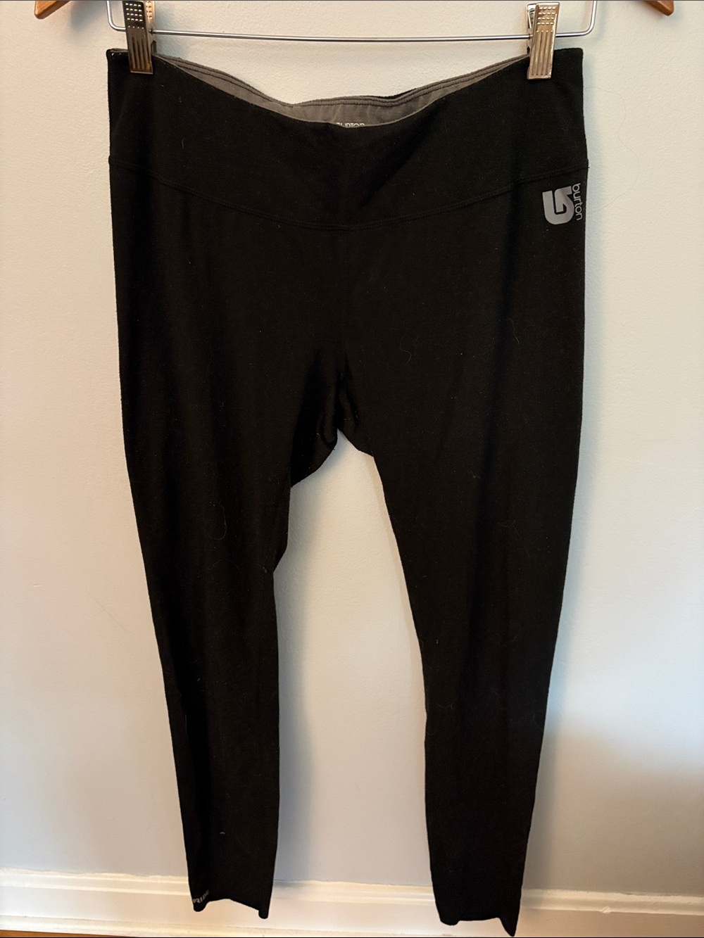 Burton Black Women's Stretch Leggings